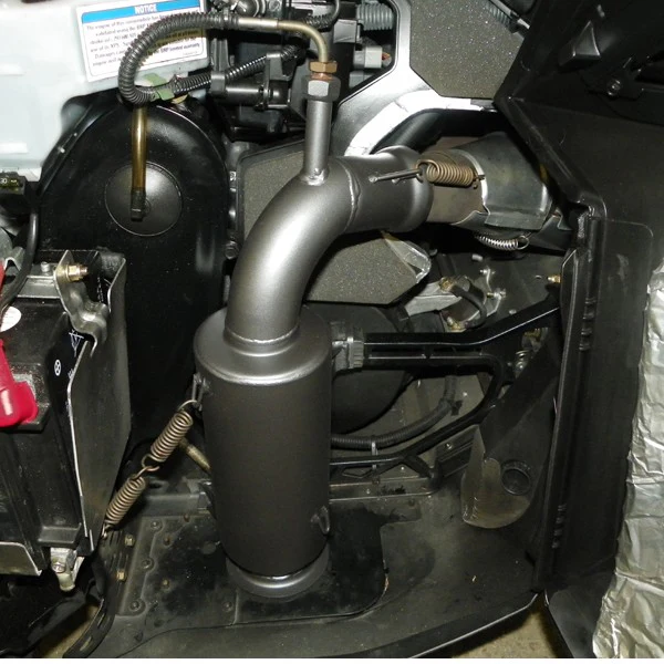 2011-2012 Ski-Doo 800 E-TEC Mountain Muffler - Image 3