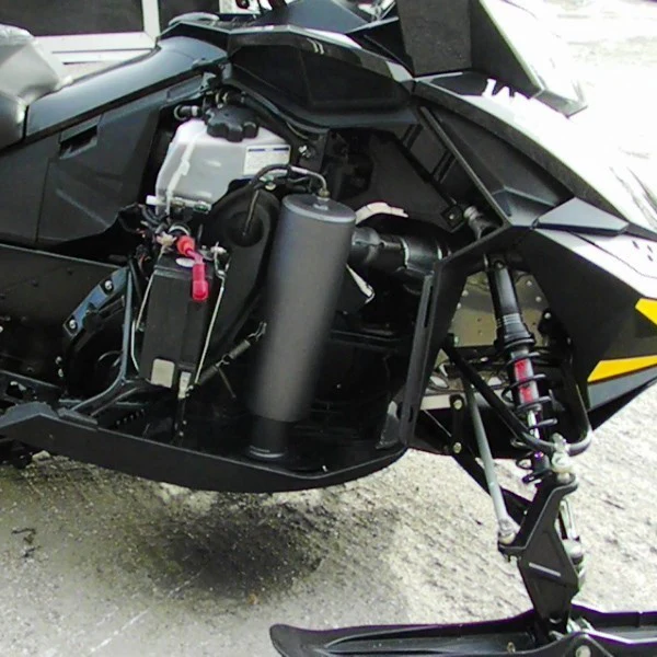 2011-2012 Ski-Doo 800 E-TEC Trail Muffler - Image 5