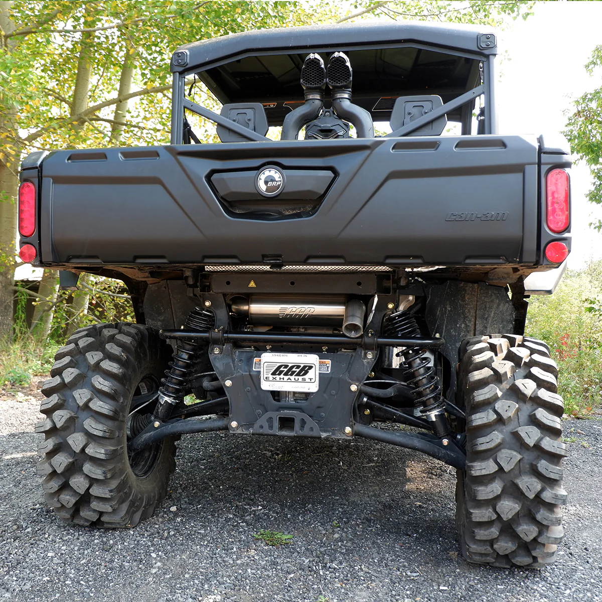 2016-2025 Can-Am Defender HD8/HD9/HD10 Trail Muffler - Image 6