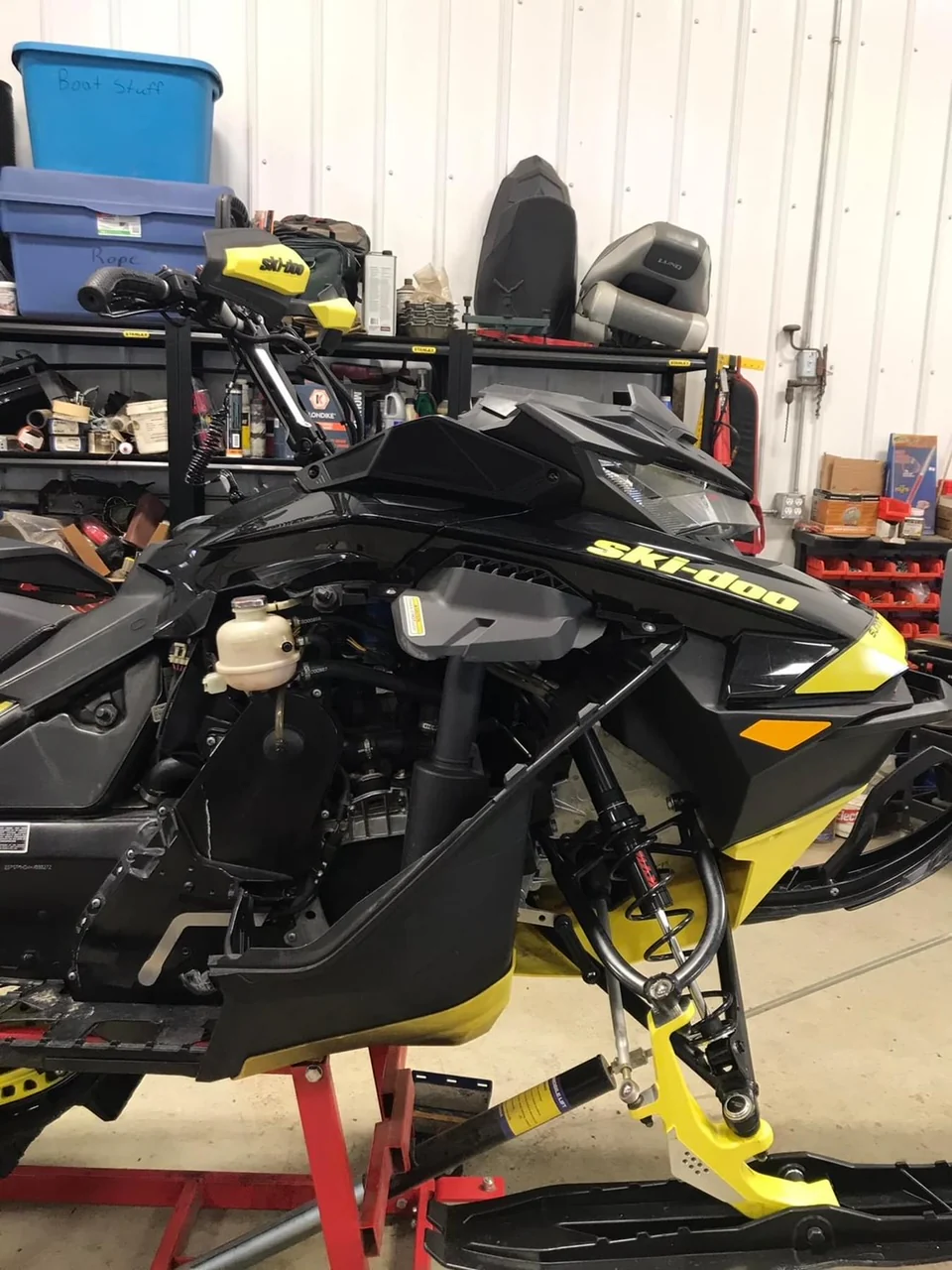 2017-2023 Ski-Doo Gen 4 850 E-TEC Mountain Muffler - Image 10