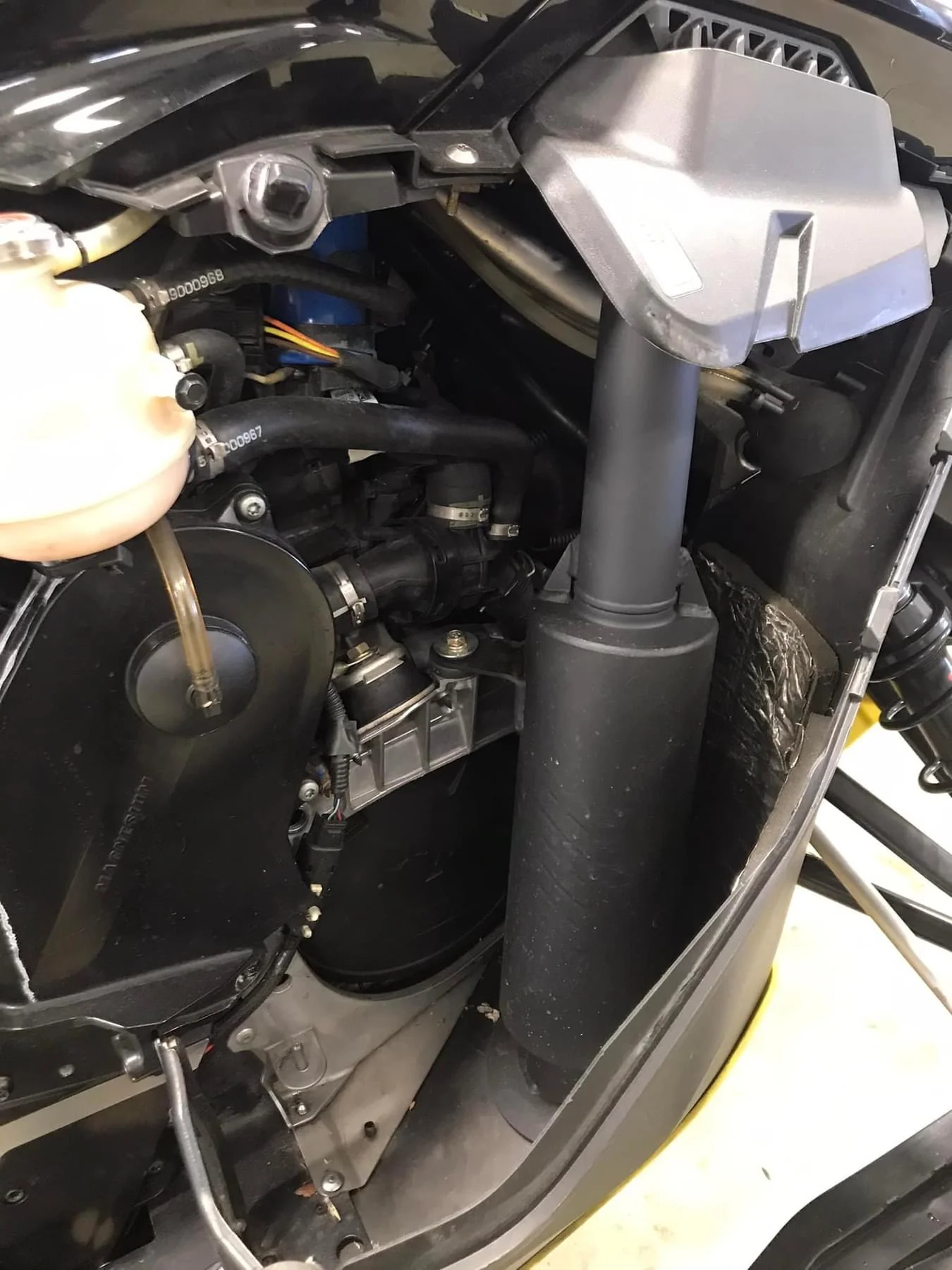 2017-2023 Ski-Doo Gen 4 850 E-TEC Mountain Muffler - Image 9