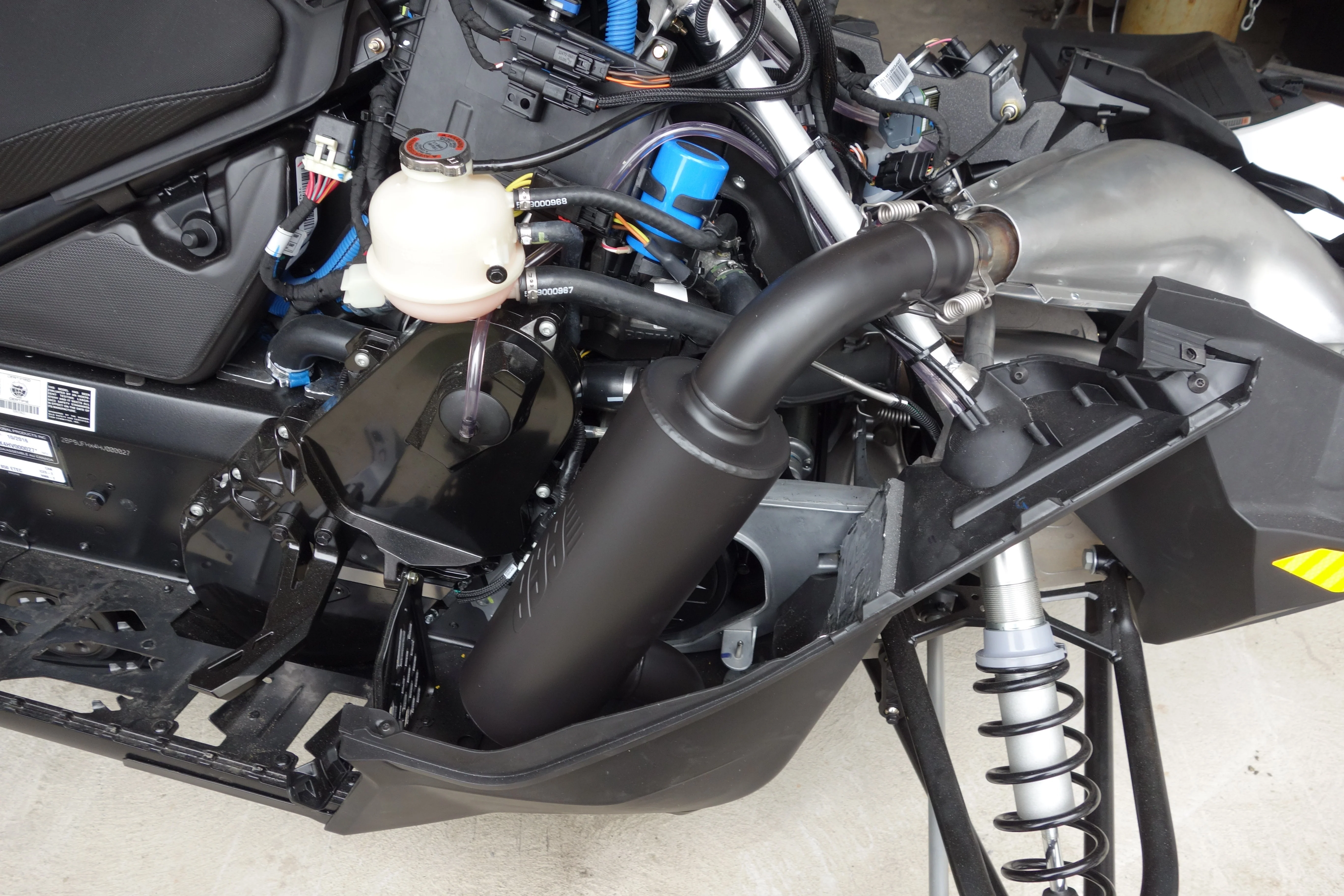 2017-2023 Ski-Doo Gen 4 850 E-TEC Trail Muffler - Image 6