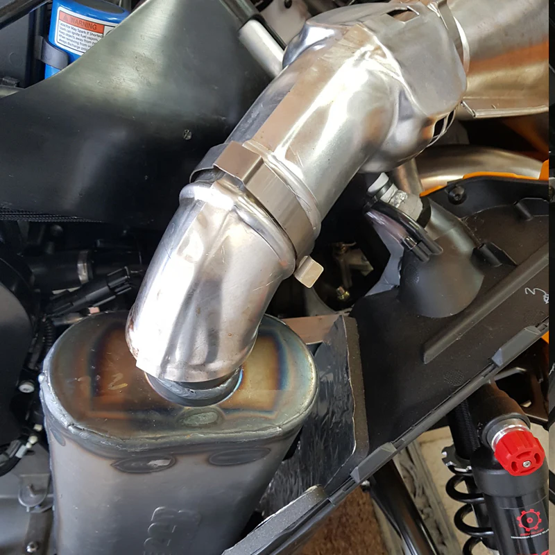 2017-2023 Ski-Doo Gen 4 850 E-TEC Quiet Muffler - Image 3