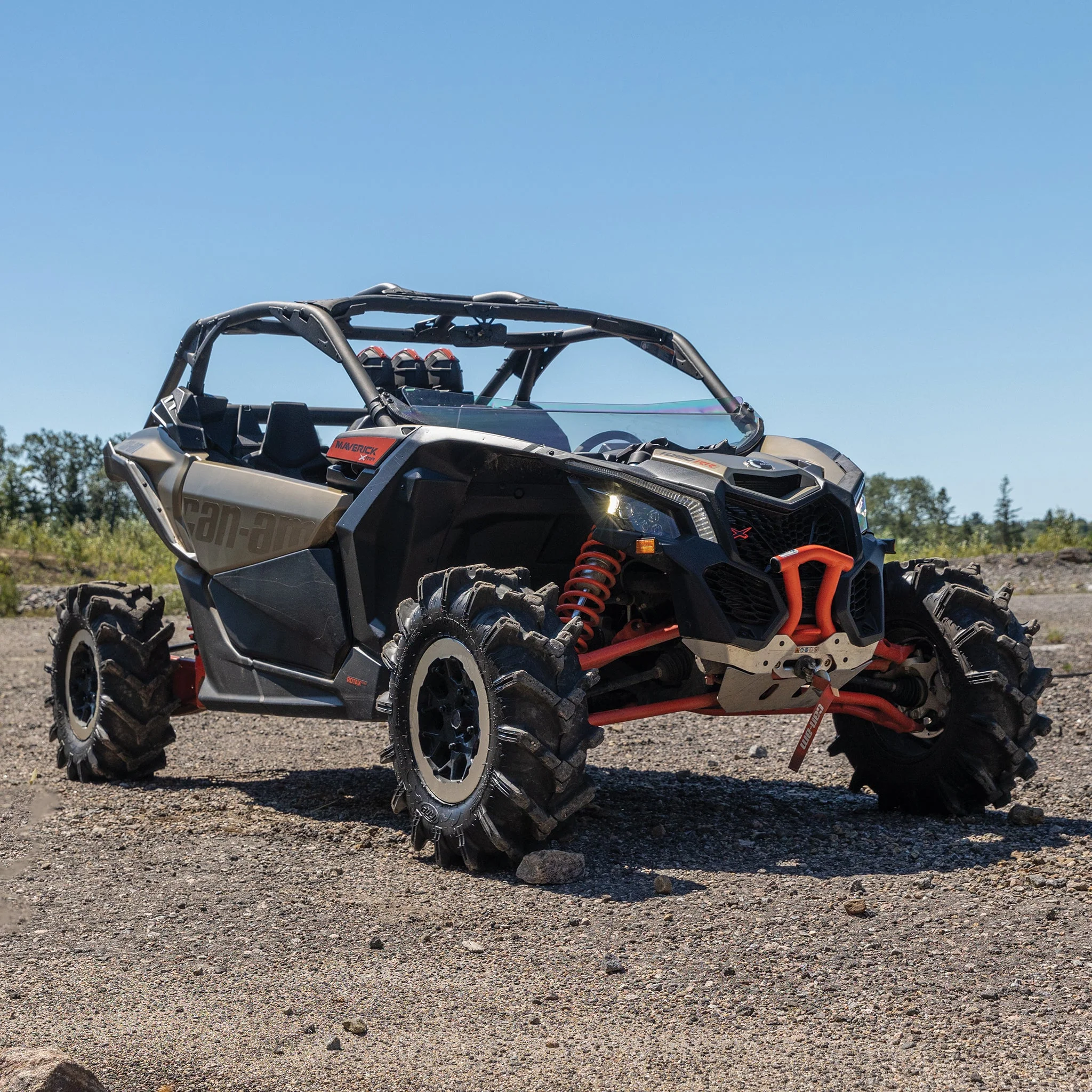 2017-2025 Can-Am Maverick X3 Turbo / Max X3 Turbo Sport Muffler - Image 11