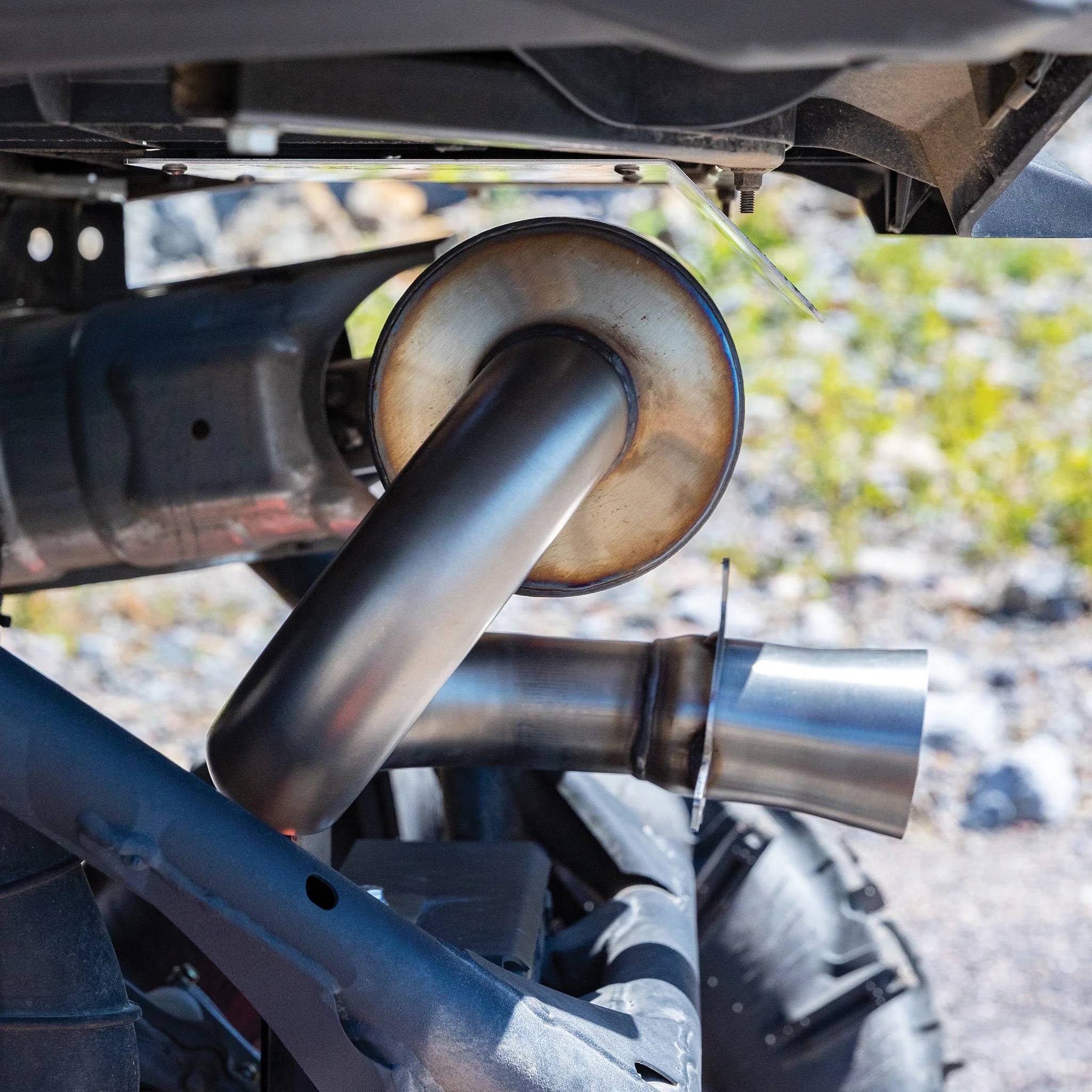 2017-2025 Can-Am Maverick X3 Turbo / Max X3 Turbo Sport Muffler - Image 8