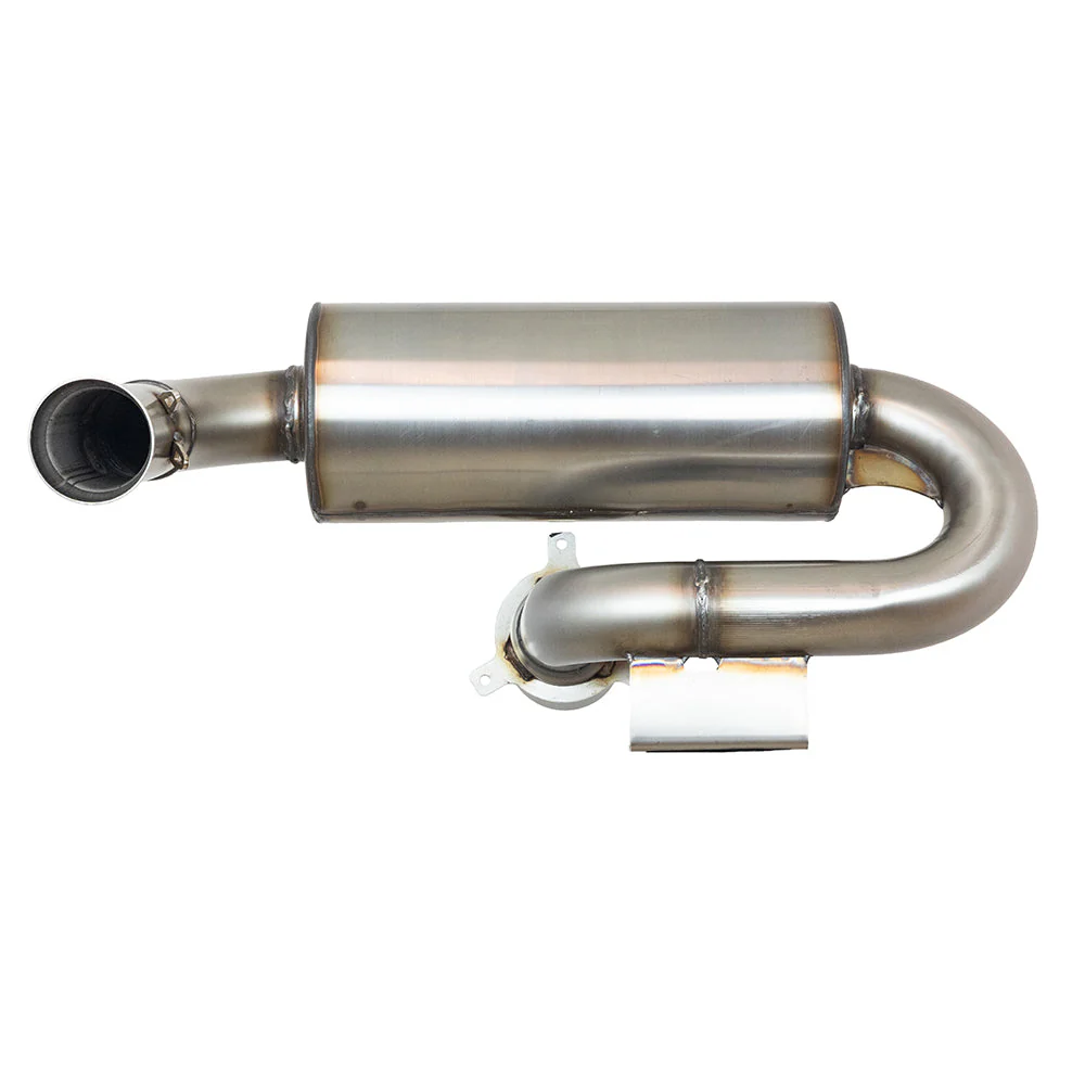 2017-2025 Can-Am Maverick X3 Turbo / Max X3 Turbo Sport Muffler and Bypass Pipe - Image 3