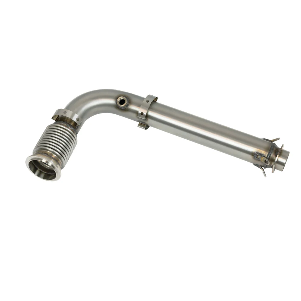 2017-2025 Can-Am Maverick X3 Turbo / Max X3 Turbo Sport Muffler and Bypass Pipe - Image 4