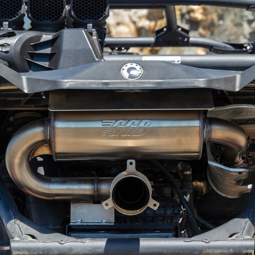 2017-2025 Can-Am Maverick X3 Turbo / Max X3 Turbo Sport Muffler and Bypass Pipe - Image 5