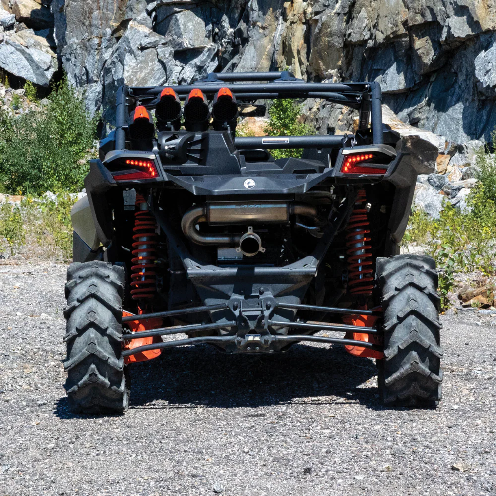 2017-2025 Can-Am Maverick X3 Turbo / Max X3 Turbo Sport Muffler and Bypass Pipe - Image 6