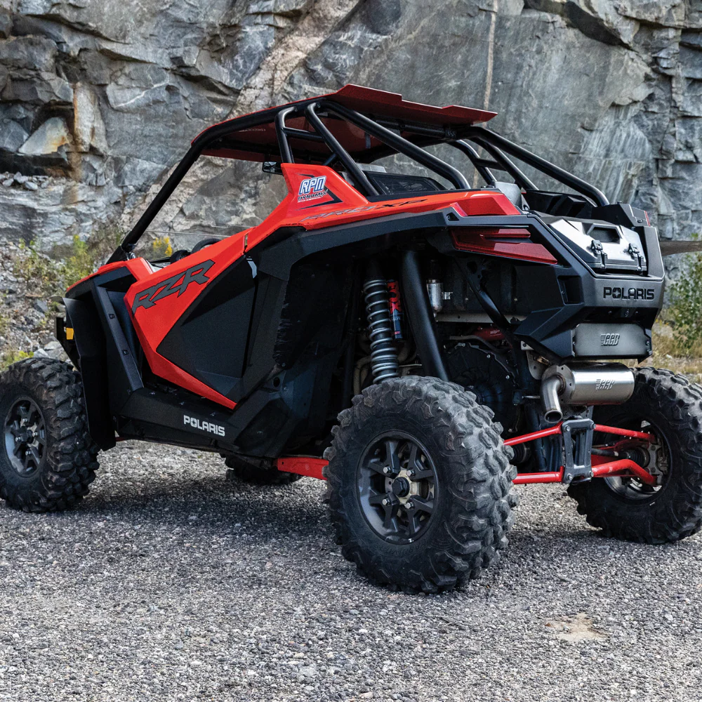2020-2025 Polaris RZR Pro XP/XP4 Turbo Sport Muffler - Image 11
