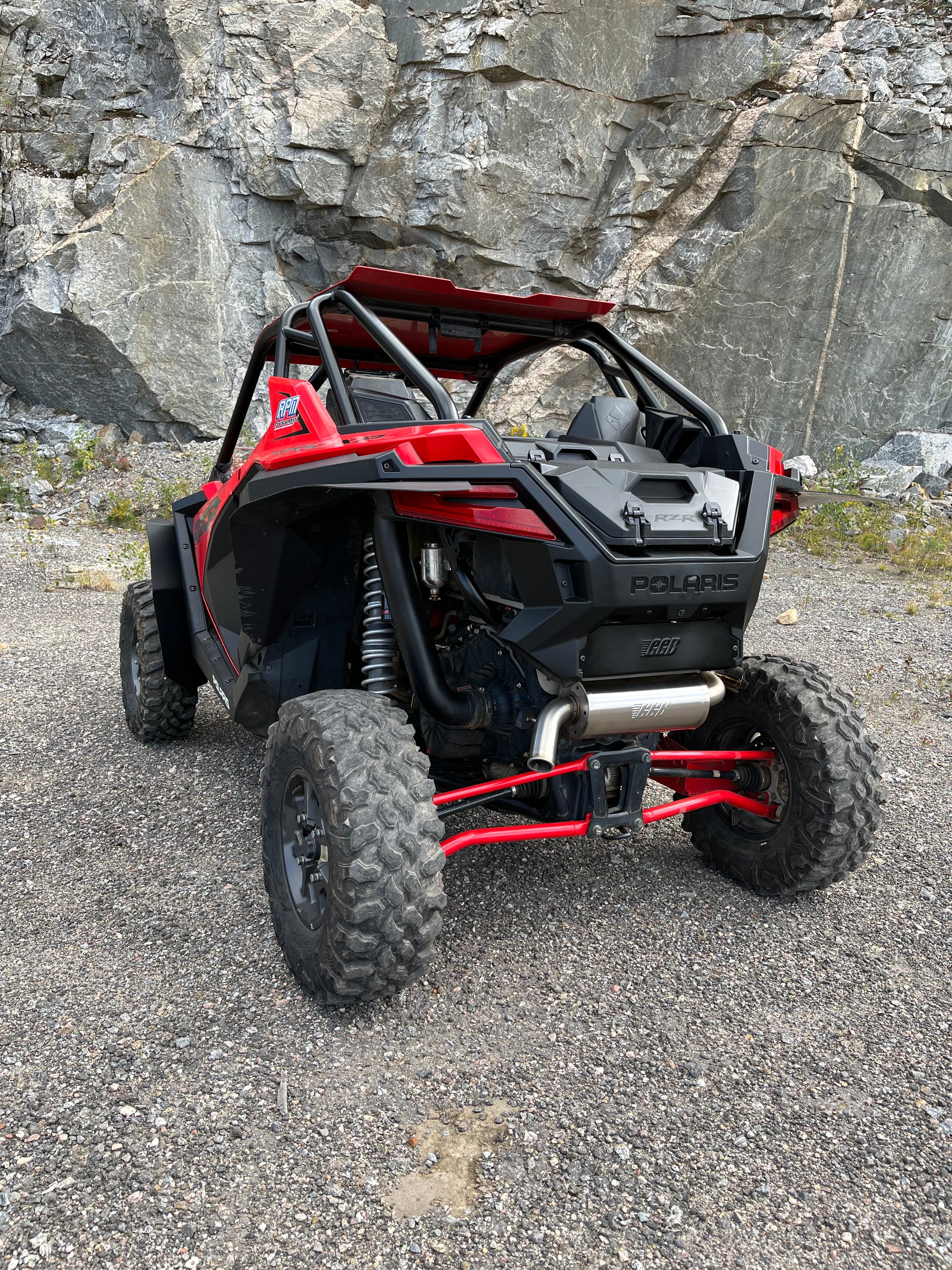 2020-2025 Polaris RZR Pro XP/XP4 Turbo Sport Muffler - Image 12