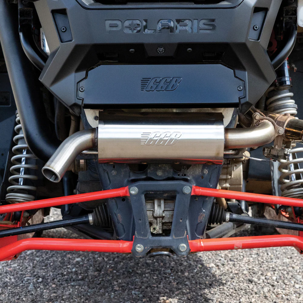 2020-2025 Polaris RZR Pro XP/XP4 Turbo Sport Muffler - Image 5