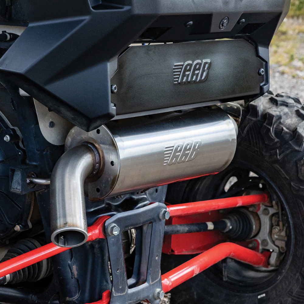 2020-2025 Polaris RZR Pro XP/XP4 Turbo Sport Muffler - Image 6
