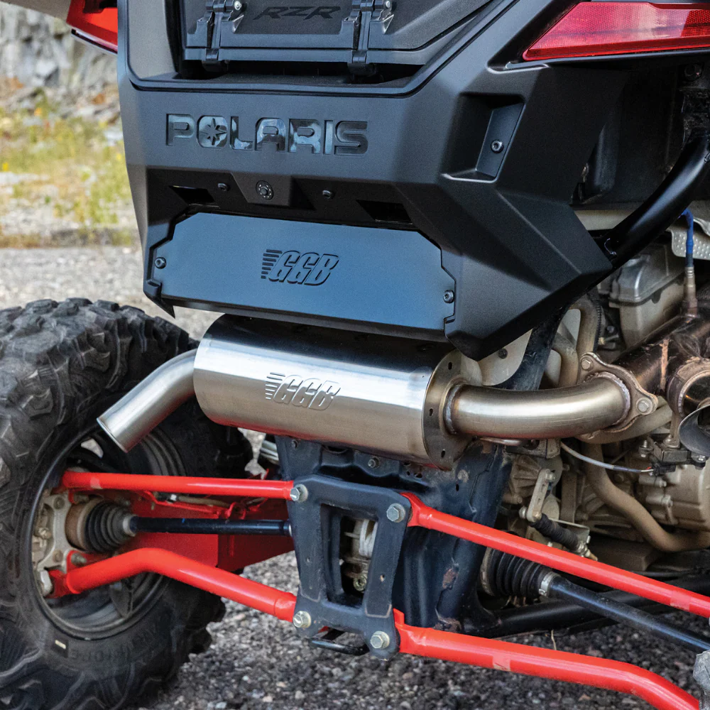 2020-2025 Polaris RZR Pro XP/XP4 Turbo Sport Muffler - Image 7