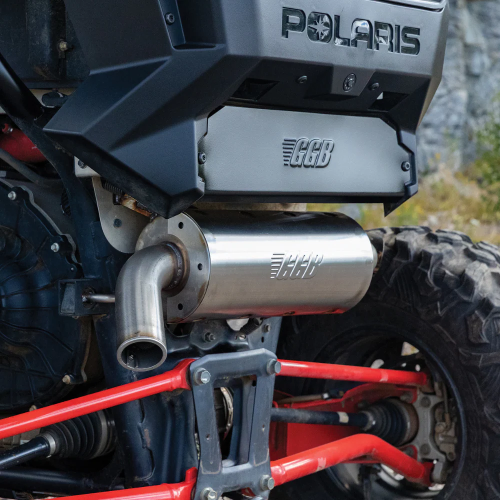 2020-2025 Polaris RZR Pro XP/XP4 Turbo Sport Muffler - Image 9