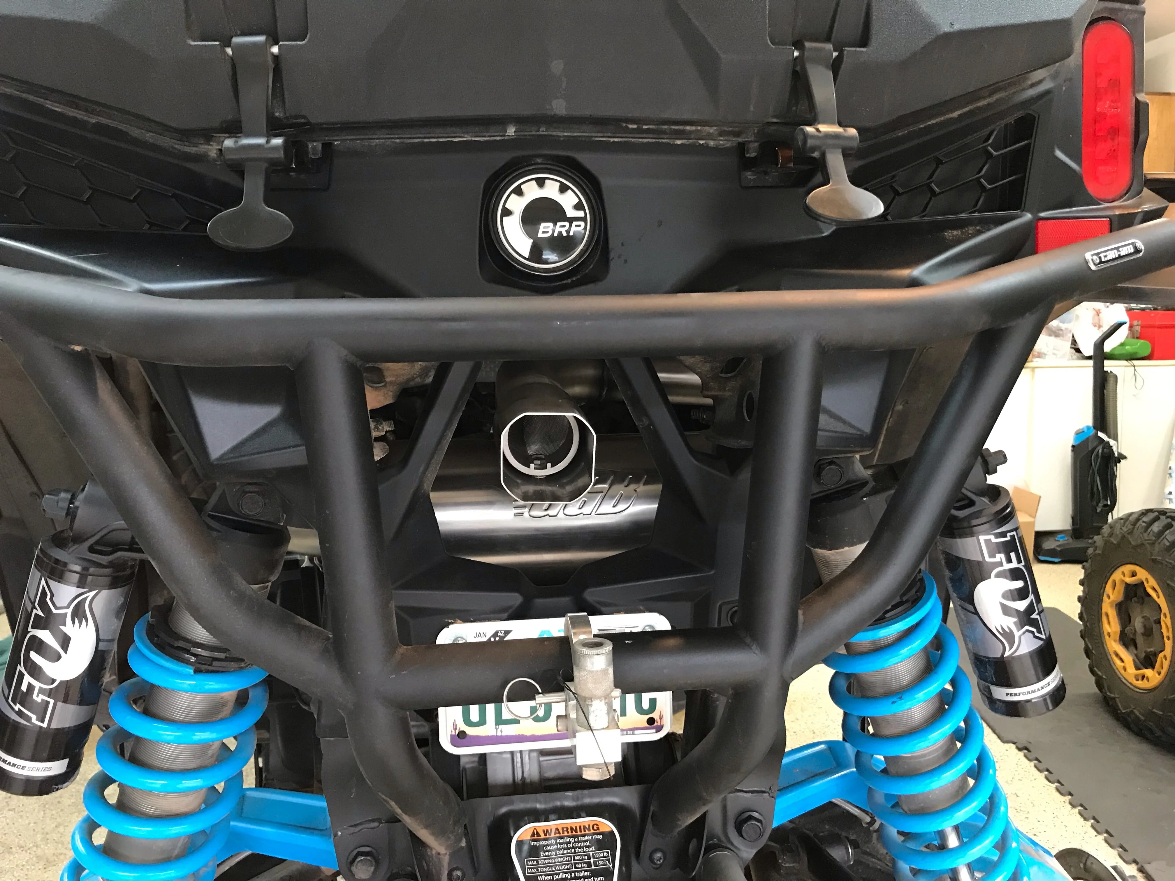 2021 Can-Am Maverick Sport 1000R Sport Muffler - Image 8