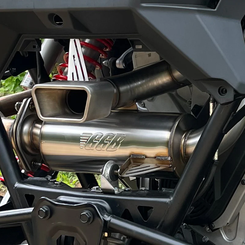2022-2025 Polaris RZR PRO R Sport Muffler - Image 14