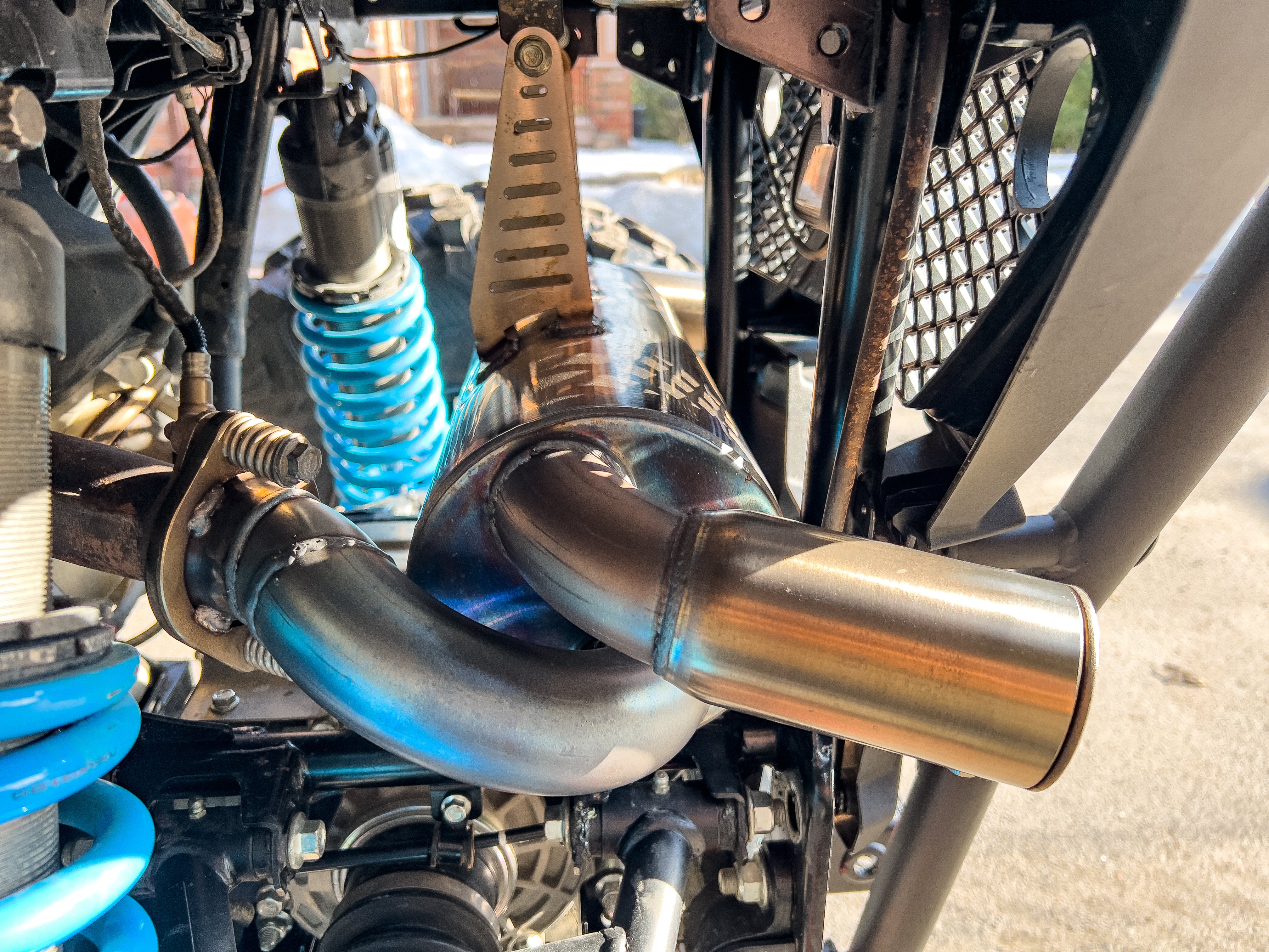 2023-2025 Z Force 950 Sport/Sport 4/Trail (Non HO Models Only) Trail Muffler - Image 4