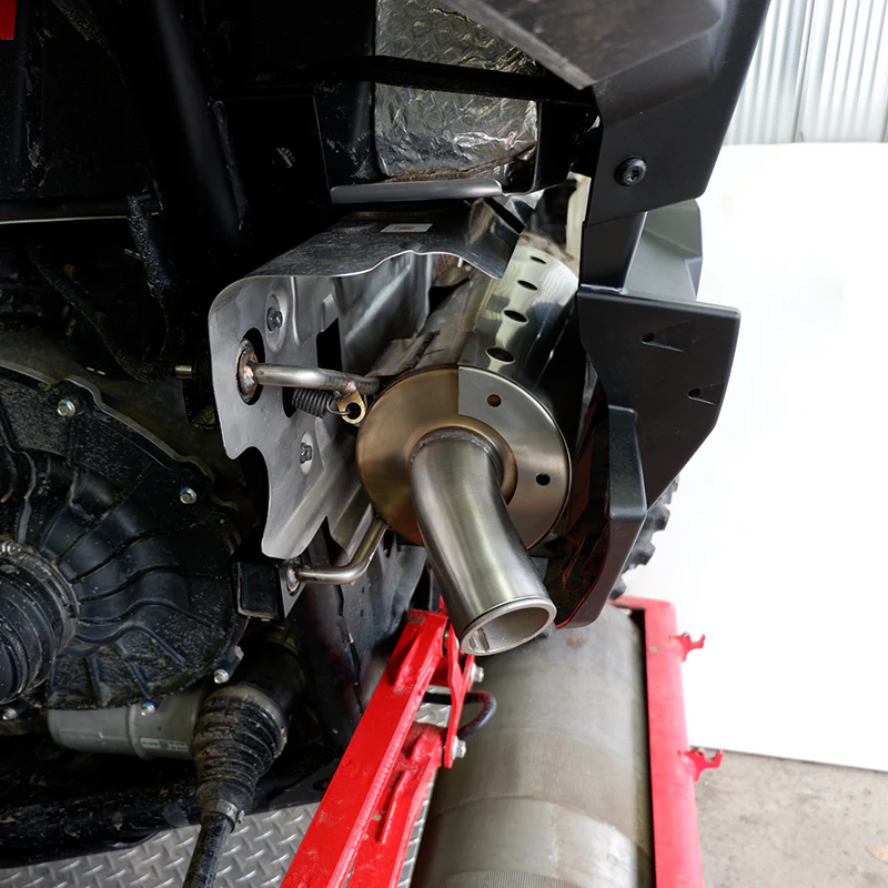 2024-2025 Polaris RZR XP 1000 Sport/Premium/Ultimate, XP 4 1000 Sport/Premium/Ultimate Trail Muffler - Image 6