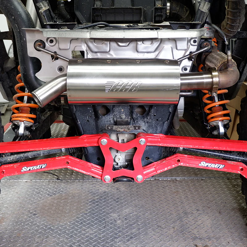 2024-2025 Polaris RZR XP 1000 Sport/Premium/Ultimate, XP 4 1000 Sport/Premium/Ultimate Trail Muffler - Image 8