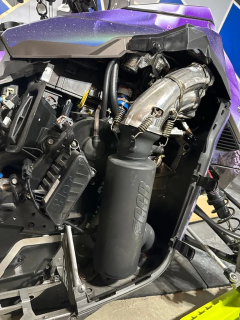 2023-2026 Ski-Doo 850 E-TEC Turbo R GEN 5/Summit X/Freeride Trail Muffler - Image 7