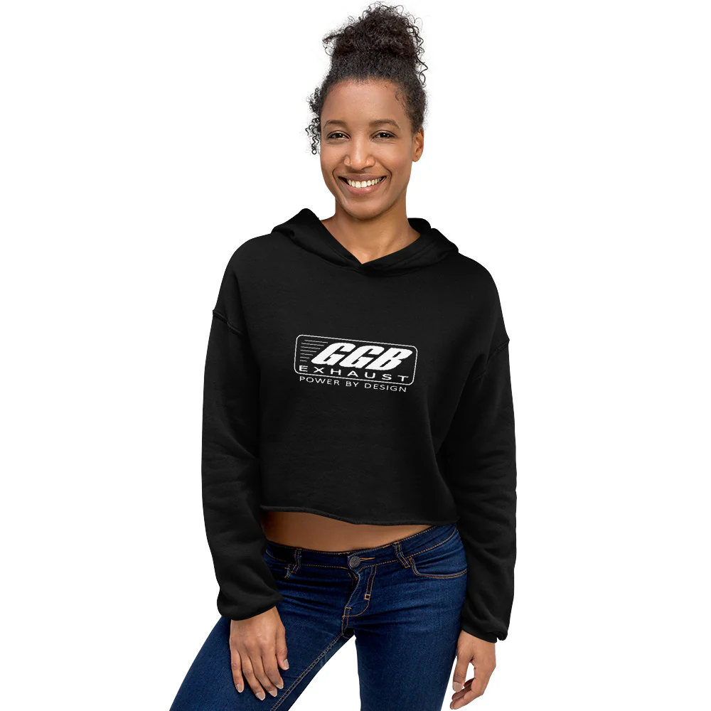 GGB Women's Crop Hoodie