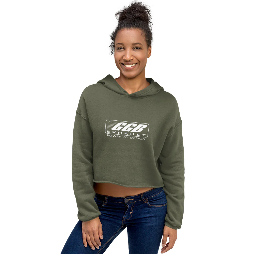 GGB Women's Crop Hoodie - Image 2