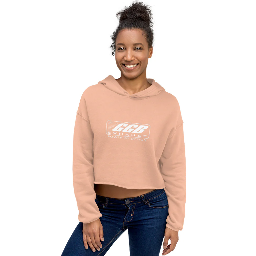 GGB Women's Crop Hoodie - Image 4