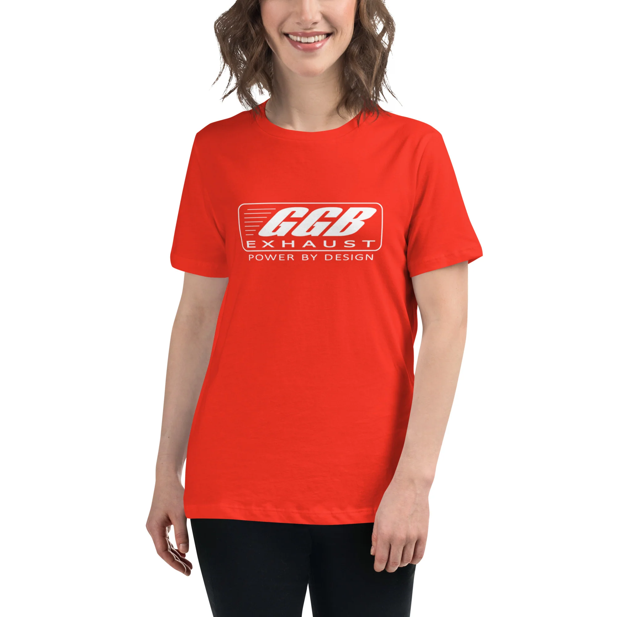 GGB Ladies Relaxed T-Shirt - Image 3