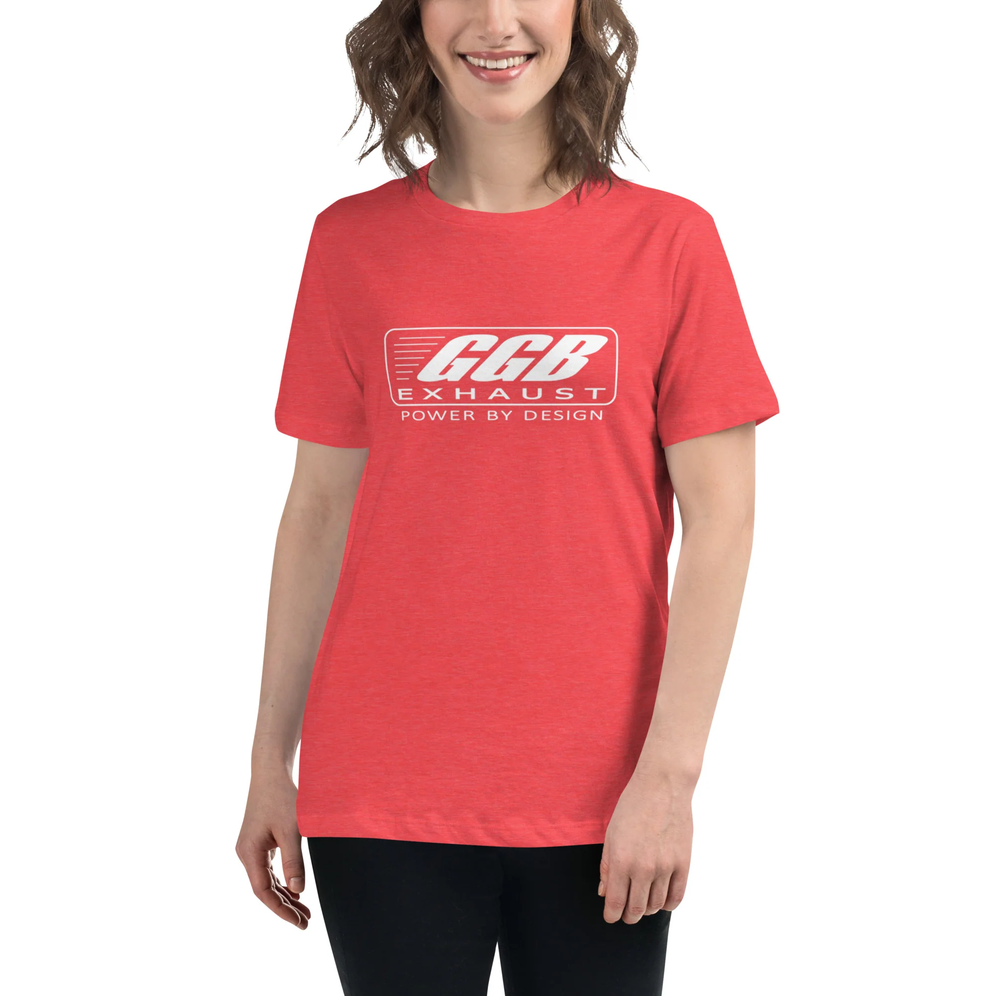 GGB Ladies Relaxed T-Shirt - Image 4